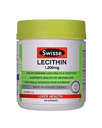 Swisse Lecithin 卵磷脂 护肝降三高 1200mg 150粒