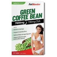 凑单品：Fatblaster 绿咖啡豆燃脂纤维片 60片