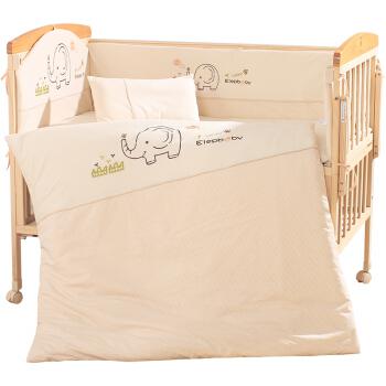 京东PLUS会员：Elepbaby 象宝宝 婴儿床品11件套 +凑单品
