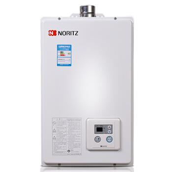 NORITZ 能率 GQ-1350FE 燃气热水器 13L+凑单品