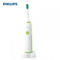 飞利浦（Philips）电动牙刷 HX3216/31充电式成人智能净白牙齿声波震动牙刷