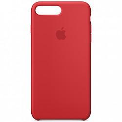 Apple iPhone 8 Plus/7 Plus 硅胶保护壳 - 红色 MQH12FE/A