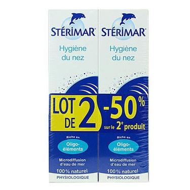 Sterimar 生理性海盐鼻腔护理液 2*100ml