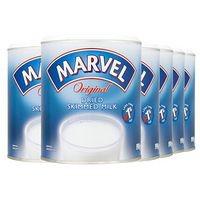 MARVEL 成人脱脂高钙奶粉 198g *6罐
