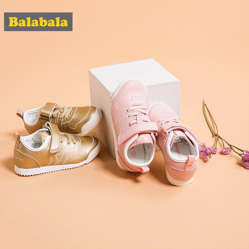 巴拉巴拉 女童春秋季新款休闲鞋运动鞋