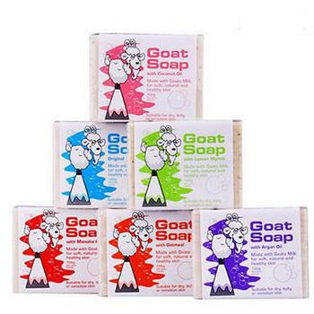 10点开始： Goat Soap 澳洲天然羊奶手工皂 6块装