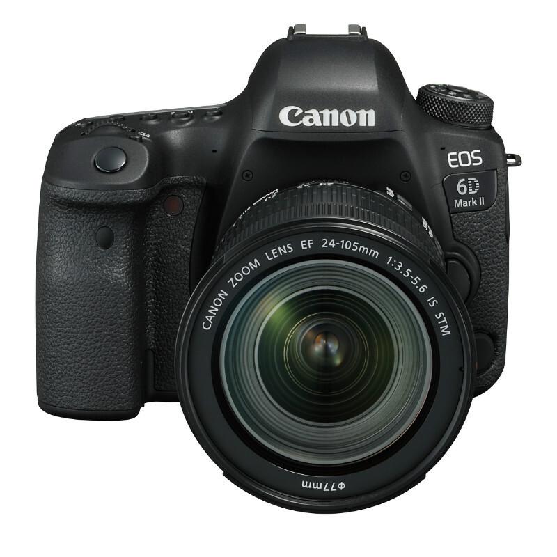 Canon 佳能 EOS 6D Mark II 全画幅单反相机 24-105mm套机