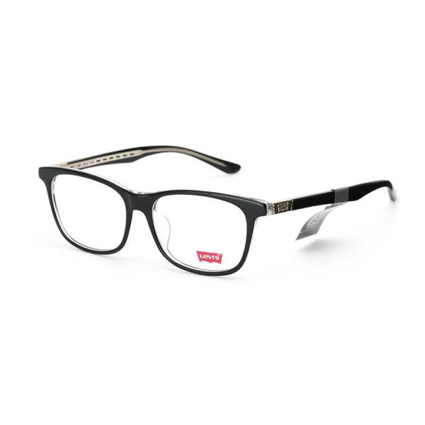 Levi's 李维斯 LS06377 板材眼镜架+ 依视路1.552非球面钻晶A+树脂镜片