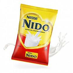 荷兰进口 雀巢Nestle 速溶全脂成人高钙奶粉 NIDO 900g