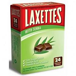 Laxettes 巧克力块 24块