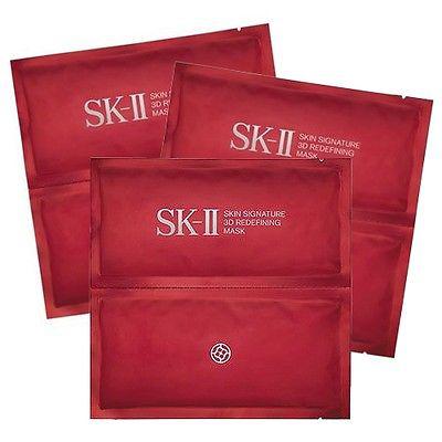 SK-II Skin Signature 全效活能 3D 面膜 6片装
