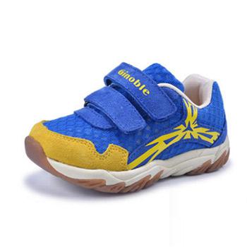 双11预售：基诺浦 男女 宝宝学步鞋透气婴儿鞋机能鞋