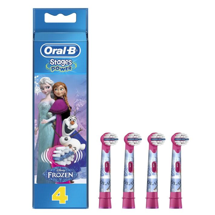Oral-B Stages Power 儿童电动牙刷头 4枚装