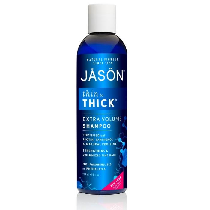JASON 加倍丰盈蓬松洗发水 237ml 细软发质