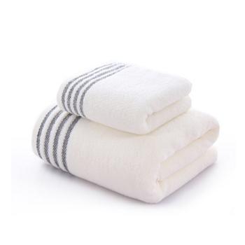 图强【浴巾+毛巾】纯棉成人儿童套装
