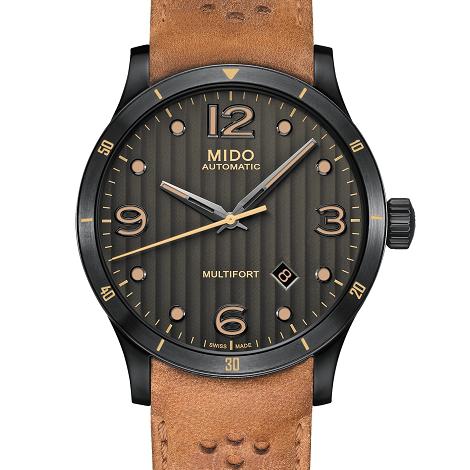 MIDO 美度 Multifort 舵手系列 M025.407.36.061.10 男士机械腕表