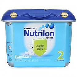 荷兰诺优能 Nutrilon 婴儿奶粉2段 800g （6-12个月） 安心罐