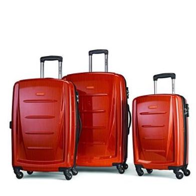 Samsonite 新秀丽 Luggage Winfield 2 Fashion HS Spinner 旅行拉杆箱 3件套（20寸+24寸+28寸）