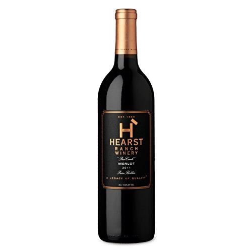 Hearst Ranch Winery 赫斯特酒庄 梅洛红葡萄酒 750ml