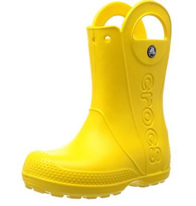 Crocs儿童雨靴