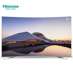 海信（Hisense） LED55EC780UC 55英寸 4K曲面智能电视 支持HDR高动态显示技术