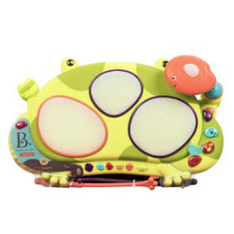 B.toys 青蛙鼓 打击乐器玩具