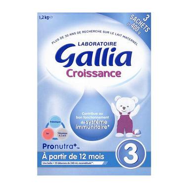 Gallia 佳丽雅 3段 成长奶粉 1200g