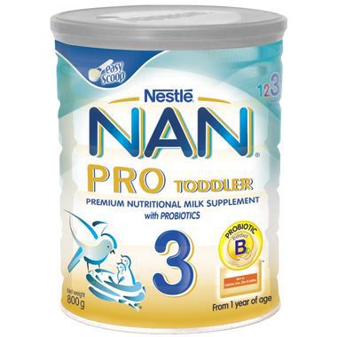 Nestlé 雀巢 NAN Pro gold 能恩 金盾 3段奶粉 800g