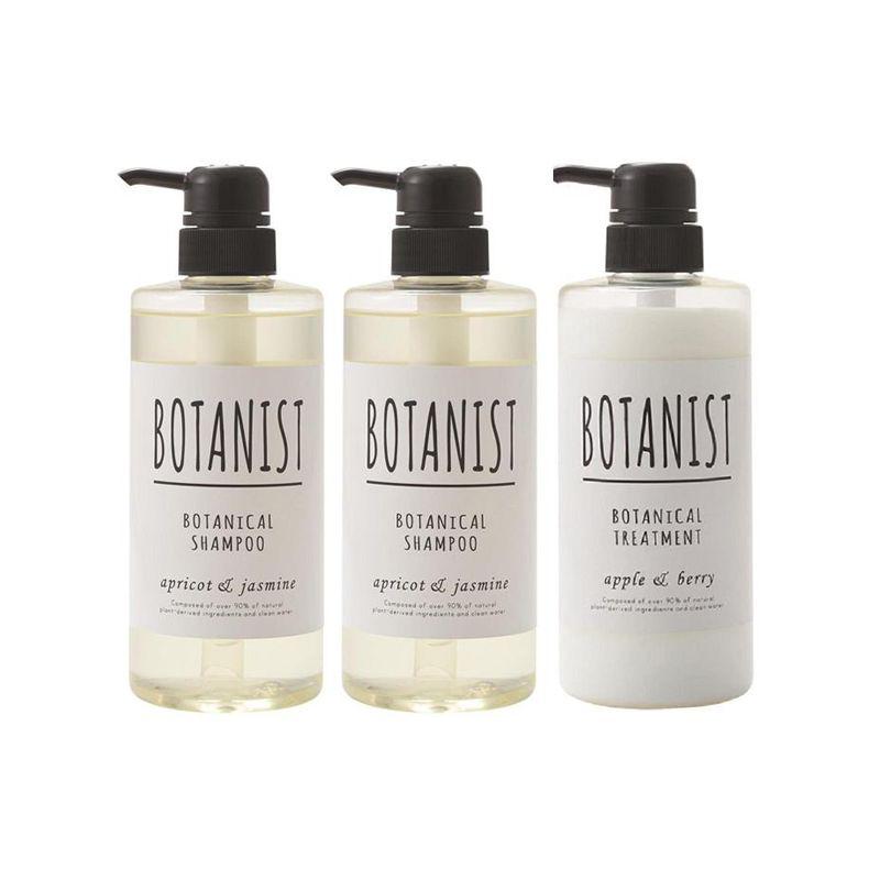 BOTANIST 植物洗护发组合 黑色滋润型 3瓶装