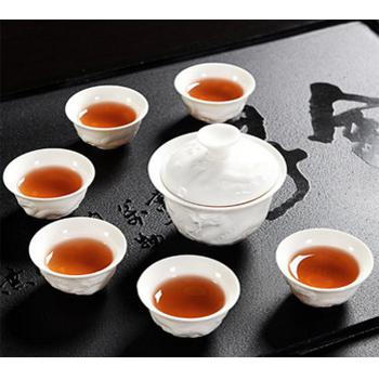 辉跃 陶瓷功夫茶具七件套
