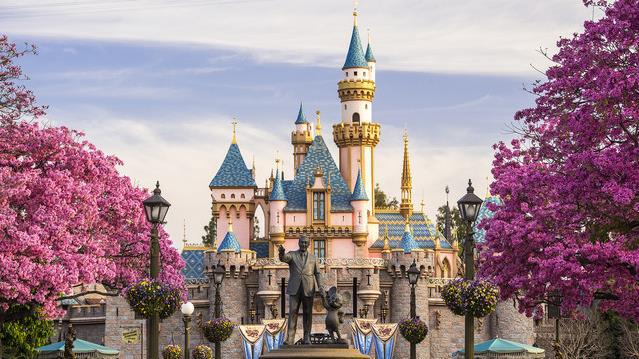 美国洛杉矶 迪士尼主题乐园 成人门票