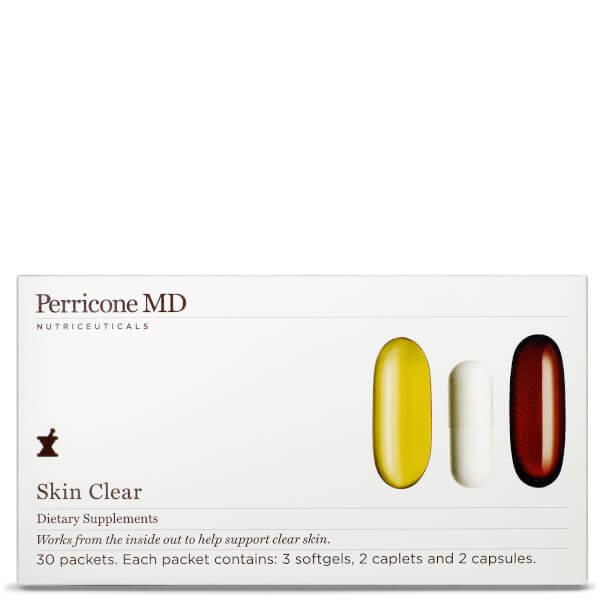 Perricone MD 裴礼康 Skin Clear Supplements 健康肌肤套餐 30天装 *2盒