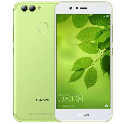 HUAWEI 华为 nova 2 全网通版 4G手机 4GB+64GB 草木绿