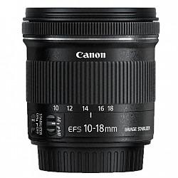 佳能（Canon） EF-S 10-18mm f/4.5-5.6 IS STM 广角变焦镜头