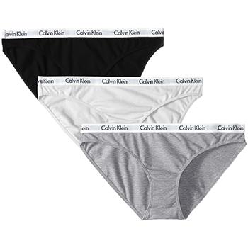 Calvin Klein  女士经典棉质三角内裤 5件套