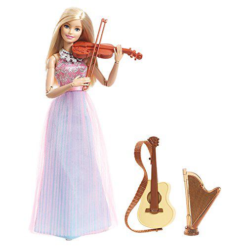 Barbie 芭比 DLG94 小提琴家 *3件