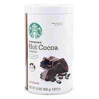 Starbucks 星巴克 Hot Cocoa 经典原味热可可巧克力粉 850g