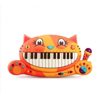 B.Toys 大嘴猫咪电子琴