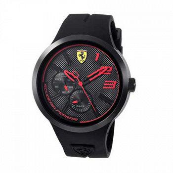 持平Prime价！Ferrari 法拉利 FXX 腕表 碳纤维表盘