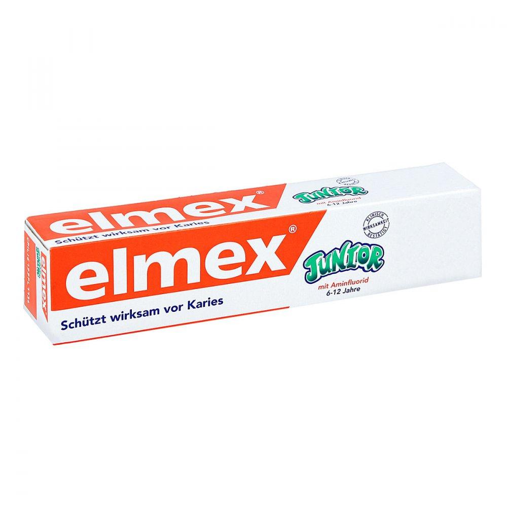 Elmex 儿童青少年防龋齿牙膏 75ml