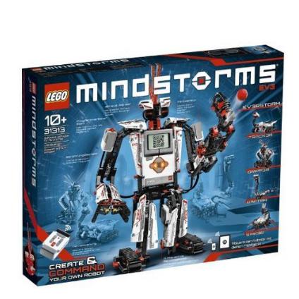 LEGO 乐高 31313 MINDSTORMS 科技组 第三代机器人
