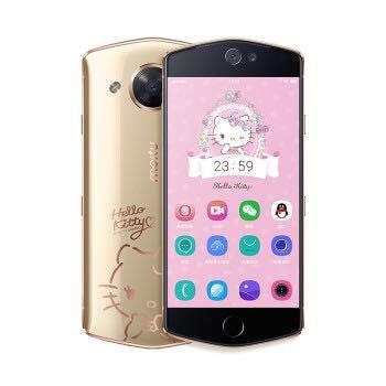 Meitu 美图 M8s Hello Kitty 限量版 自拍美颜 全网通 4G手机