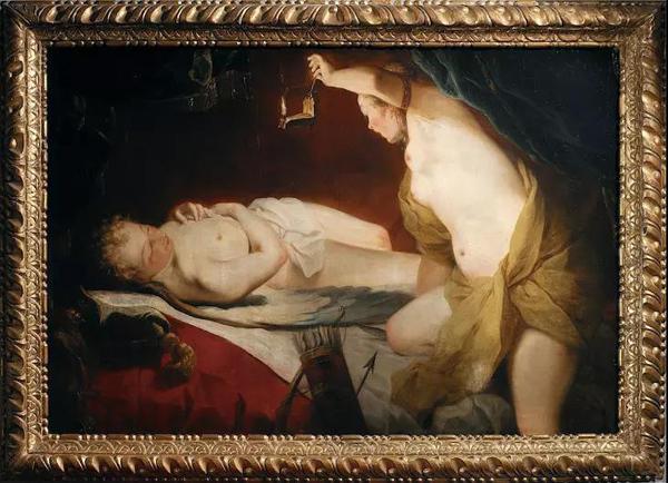 彼得.保罗.鲁本斯 Peter Paul Rubens 《丘比特与普塞克》