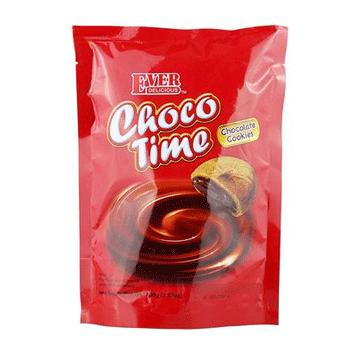 马兰西亚进口 爱美味巧克力时代软心饼干100g*2袋