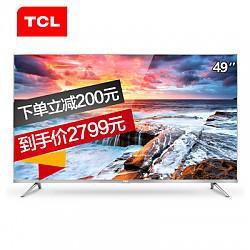 TCL 49A660U 49英寸4K液晶平板电视