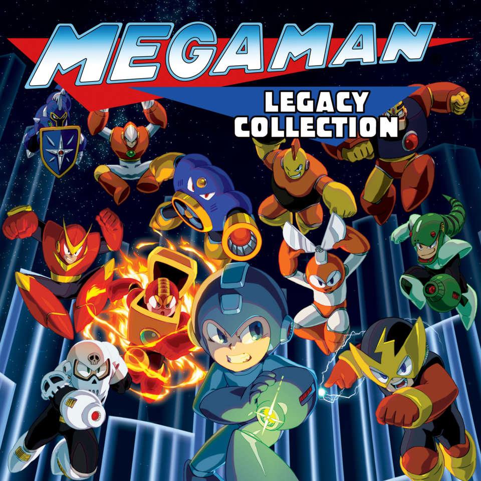 《Mega Man Legacy Collection （洛克人传奇合集）》PC数字游戏