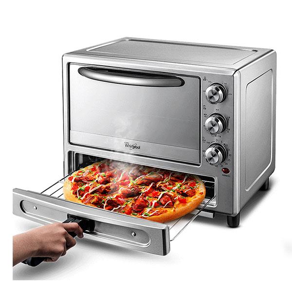 【好披萨 要定制】Whirlpool 惠而浦 20L+12寸家用电烤箱 WTO-MP201G 双层烘焙/披萨更专业