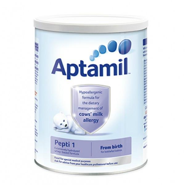Aptamil 爱他美 抗牛奶蛋白过敏配方奶粉1段 800g*2罐