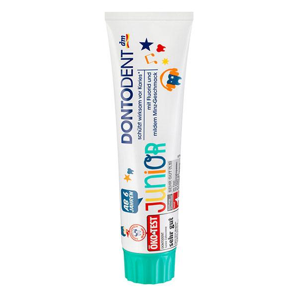 DONTODENT 儿童含氟防蛀牙膏 100ml *2支