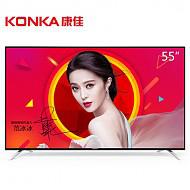 KONKA 康佳 A55U 55英寸 4K智能LED液晶电视